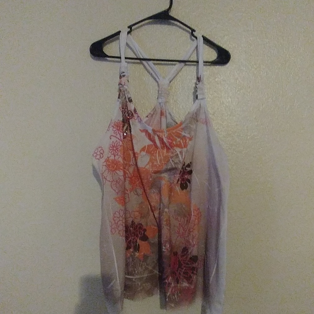 Racer back tank